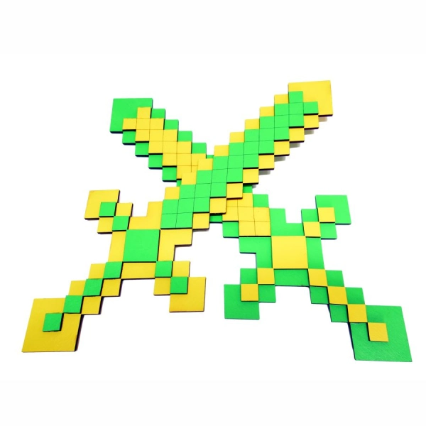 miecz minecraft, drewniany miecz z minecrafta, drewniane militaria