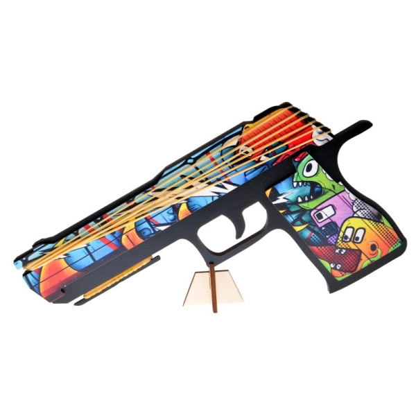 Pistolet na gumki CS GO - Angry Mob + GRATIS