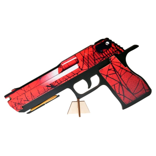 Pistolet na gumki CS GO - Crimson Web + GRATIS