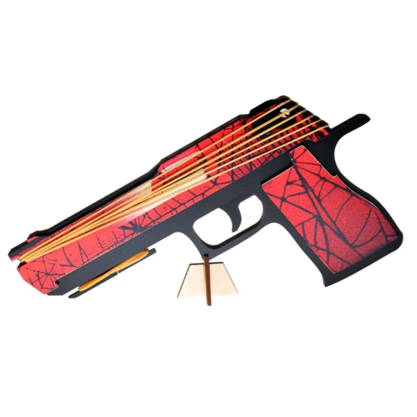 Pistolet na gumki CS GO - Crimson Web + GRATIS