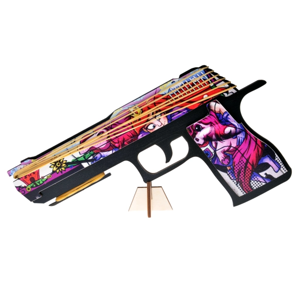 Pistolet na gumki CS GO - Fairy Tale + GRATIS