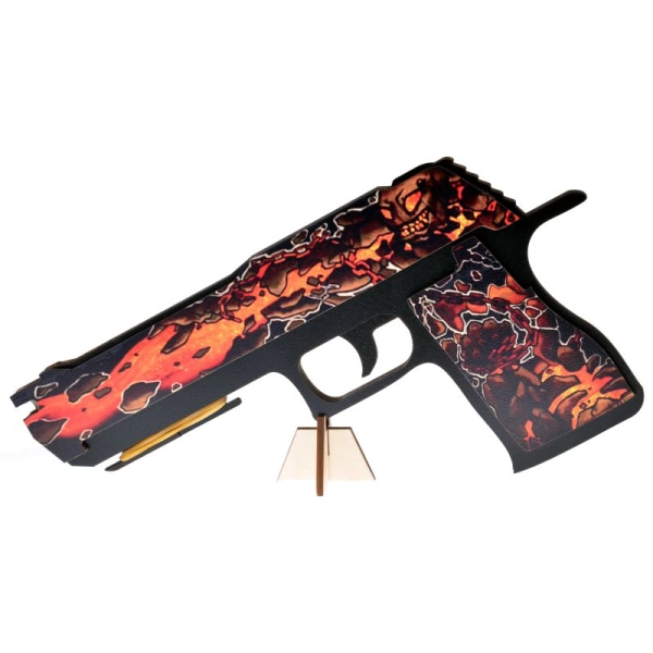 Pistolet na gumki CS GO - Magma + GRATIS