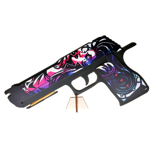 Pistolet na gumki CS GO - Neo-Noir + GRATIS