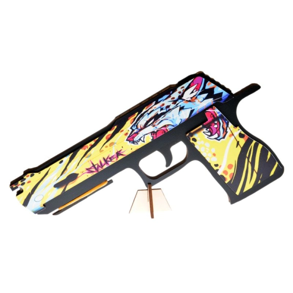 Pistolet na gumki CS GO - Stalker + GRATIS