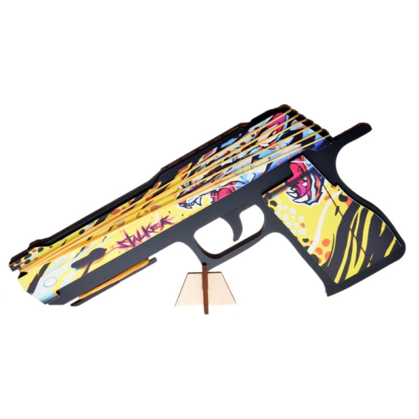 Pistolet na gumki CS GO - Stalker + GRATIS