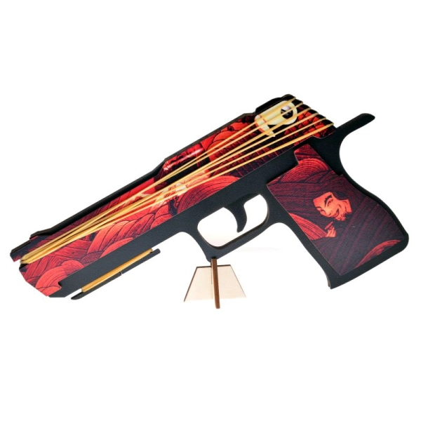 Pistolet na gumki CS GO - Sunset Storm + GRATIS