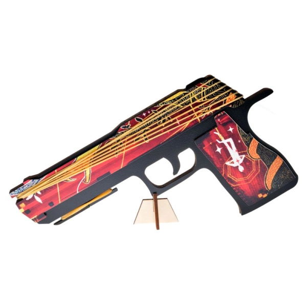 Pistolet na gumki CS GO - The Traitor + GRATIS