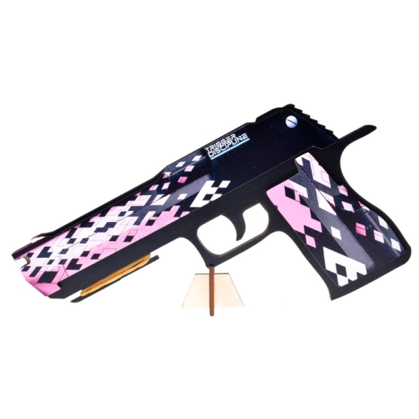 Pistolet na gumki CS GO - Trigger Discipline + GRATIS