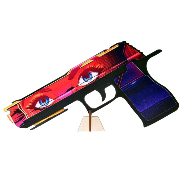 Pistolet na gumki CS GO - Vogue + GRATIS