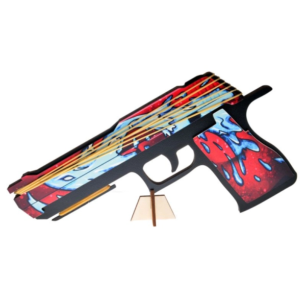 Pistolet na gumki CS GO - Water Elemental + GRATIS