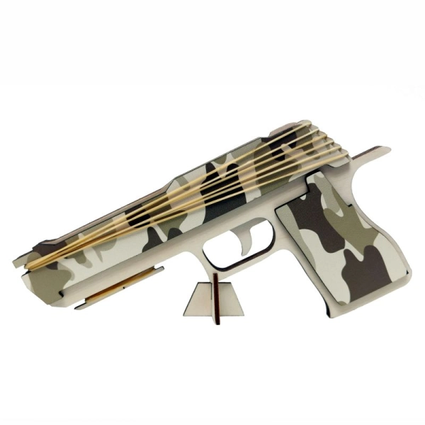 Pistolet na gumki MORO JASNE + GRATIS