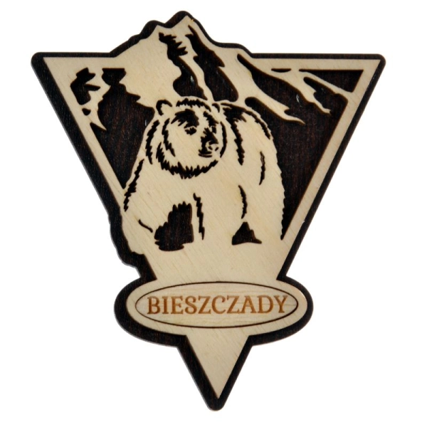 magnes łoś, Białowieża pamiątki, pamiątki Białowieża, magnes choinka, pamiątki Białowieża, pamiątki Biebrza, magnes Hajn