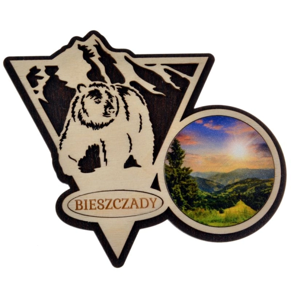 magnes łoś, Białowieża pamiątki, pamiątki Białowieża, magnes choinka, pamiątki Białowieża, pamiątki Biebrza, magnes Hajn