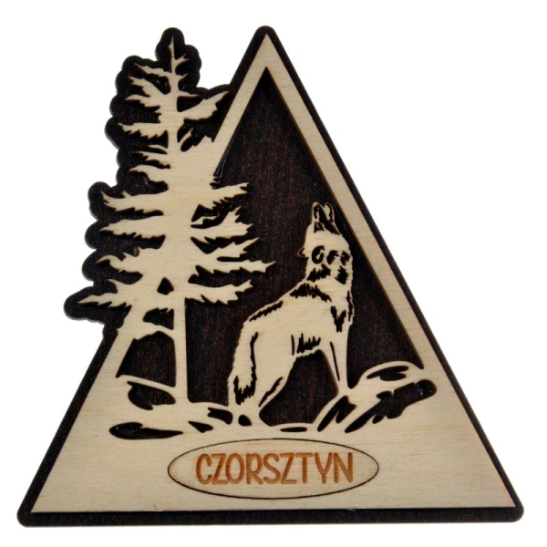 magnes łoś, Białowieża pamiątki, pamiątki Białowieża, magnes choinka, pamiątki Białowieża, pamiątki Biebrza, magnes Hajn