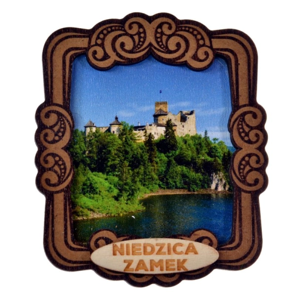 magnes łoś, Białowieża pamiątki, pamiątki Białowieża, magnes choinka, pamiątki Białowieża, pamiątki Biebrza, magnes Hajn