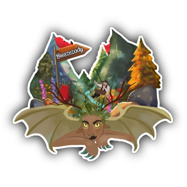 Bies i Czady, bieszczady, magnes bieszczadzki, legenda o powstaniu bieszczad