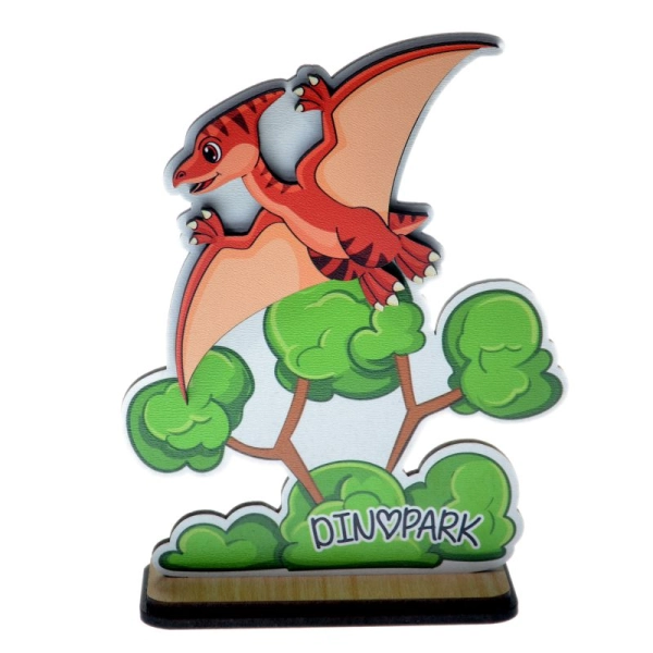 Pterodaktyl na podstawce