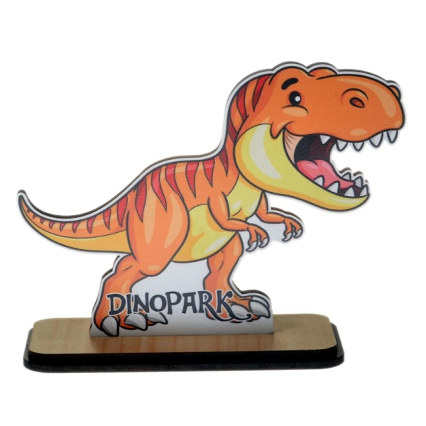 Tyranozaur na podstawce