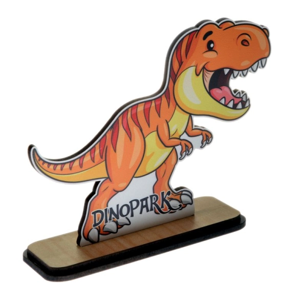 Tyranozaur na podstawce