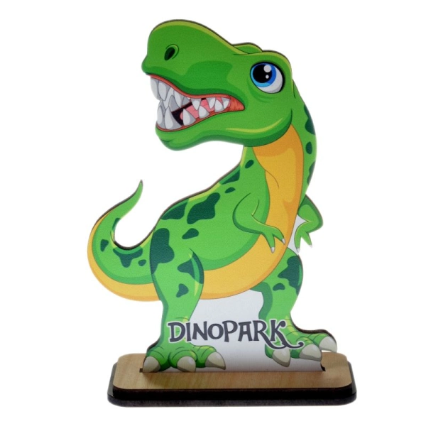 Tyranozaur na podstawce