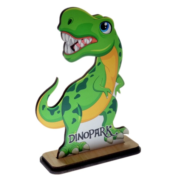 Tyranozaur na podstawce