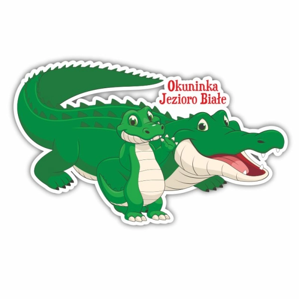 Magnes Krokodyl N4