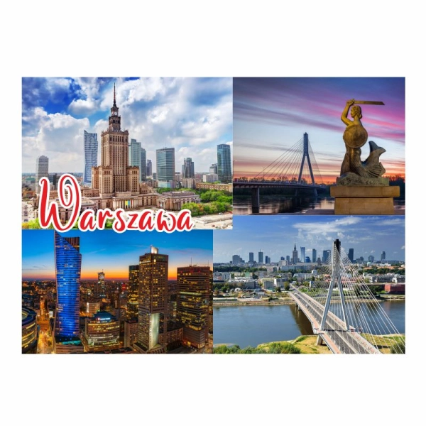 Drewniany magnes MIX N3