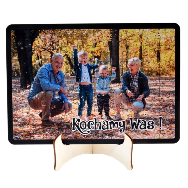 Puzzle 70 elementów z własnym zdjęciem