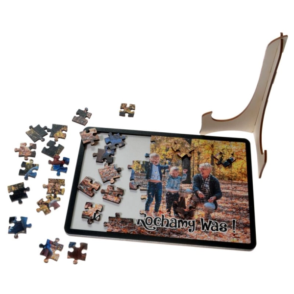 Puzzle 70 elementów z własnym zdjęciem