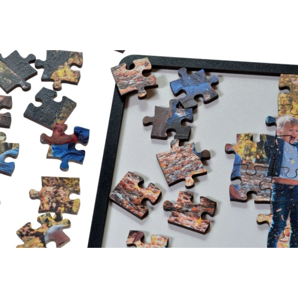 Puzzle 70 elementów z własnym zdjęciem