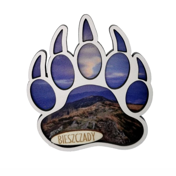 Magnes ŁAPA NIEDŹWIEDZIA MIX ZDJĘĆ