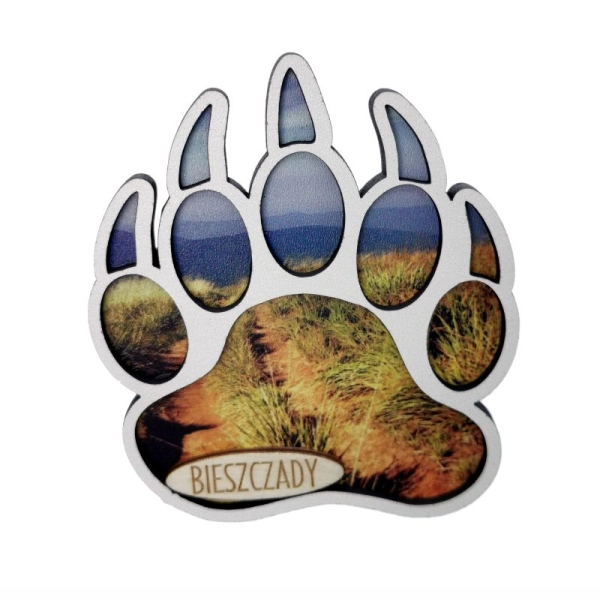 Magnes ŁAPA NIEDŹWIEDZIA MIX ZDJĘĆ