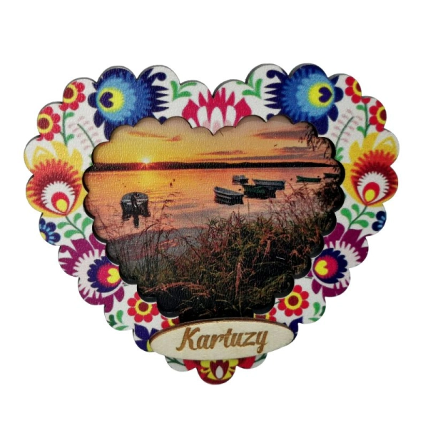 Magnes RAMKA SERCE UVN4