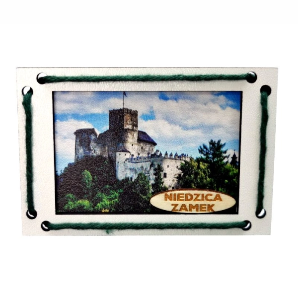 Magnes ramka ze sznurkiem