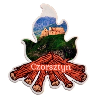 Ognisko ze zdjęciem