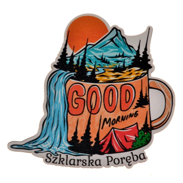 Magnes Kufel z górami