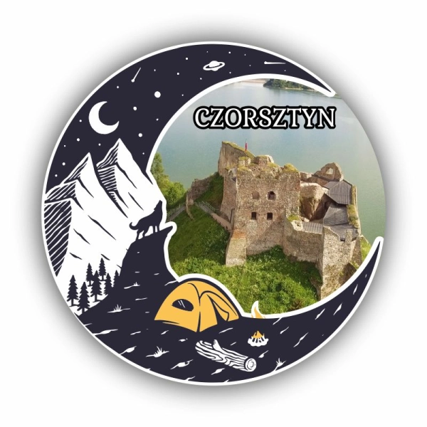 Magnes CZARNY KSIĘŻYC N1