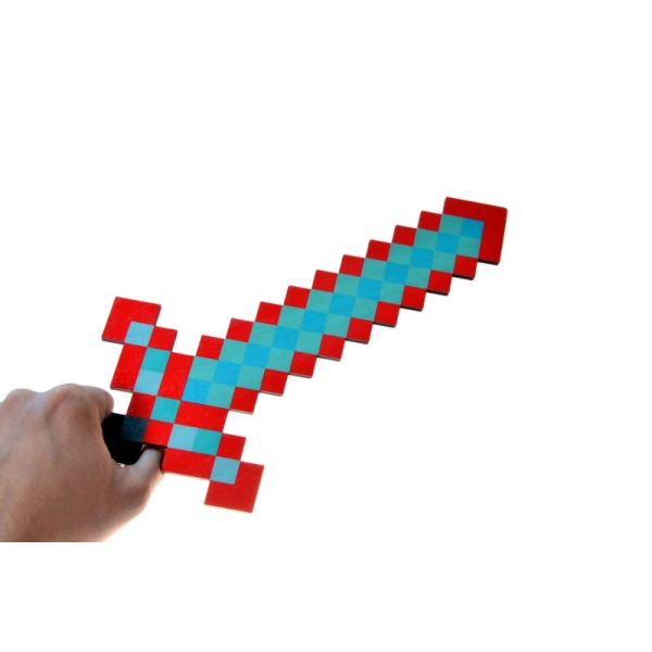 miecz minecraft dla dzieci, miecz dla dzieci