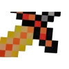 Drewniany miecz MINECRAFT Ognisty UV