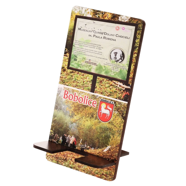 Stojak na telefon z nadrukiem