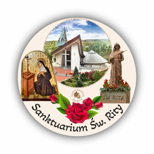 Magnes okrągły 3w1