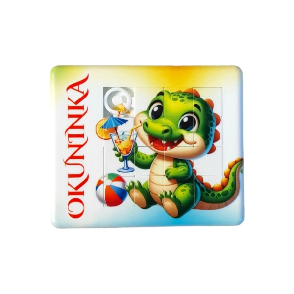 Układanka dla dzieci- magnes