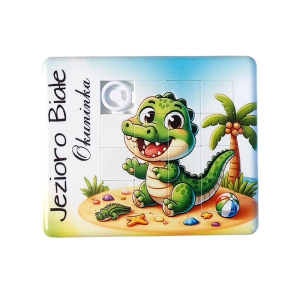 Układanka dla dzieci- magnes