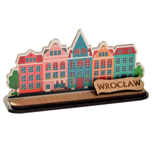 STARE MIASTO WE WROCŁAWIU na podstawce
