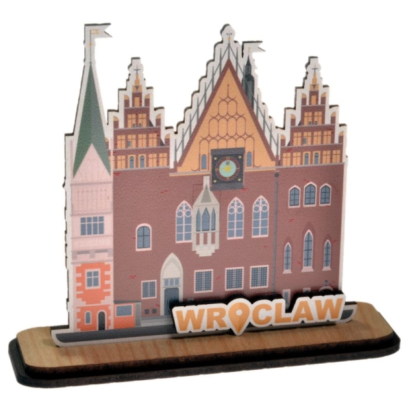 STARY RATUSZ WE WROCŁAWIU na podstawce