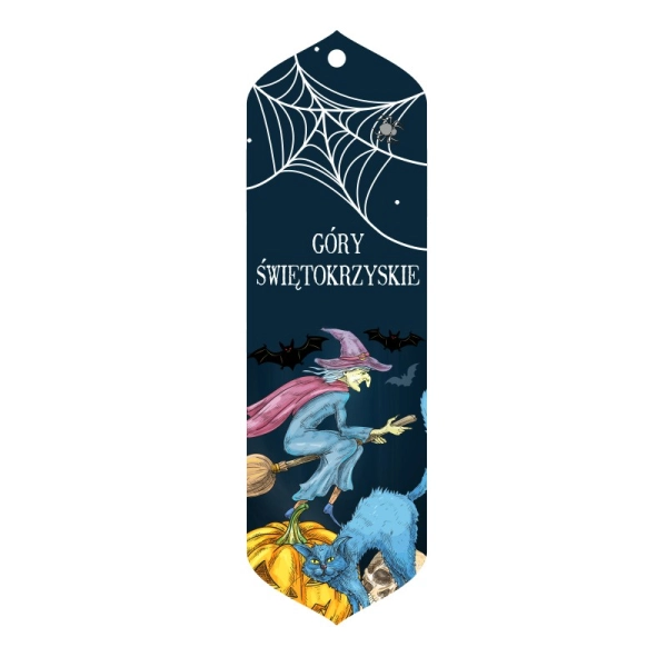 Drewniana zakładka do książki CZAROWNICA N1