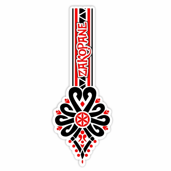 Drewniana zakładka Parzenica