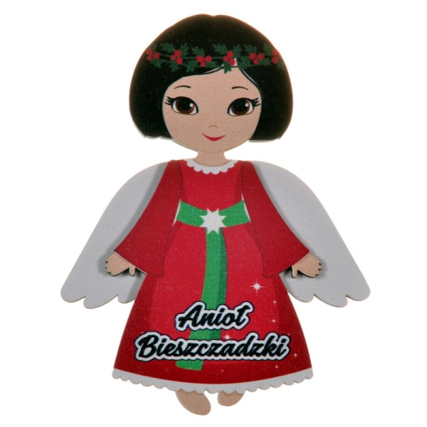 Aniołek kolorowy magnes - MIX WZORÓW