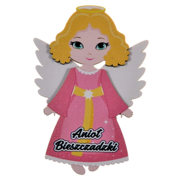 Aniołek kolorowy magnes - MIX WZORÓW