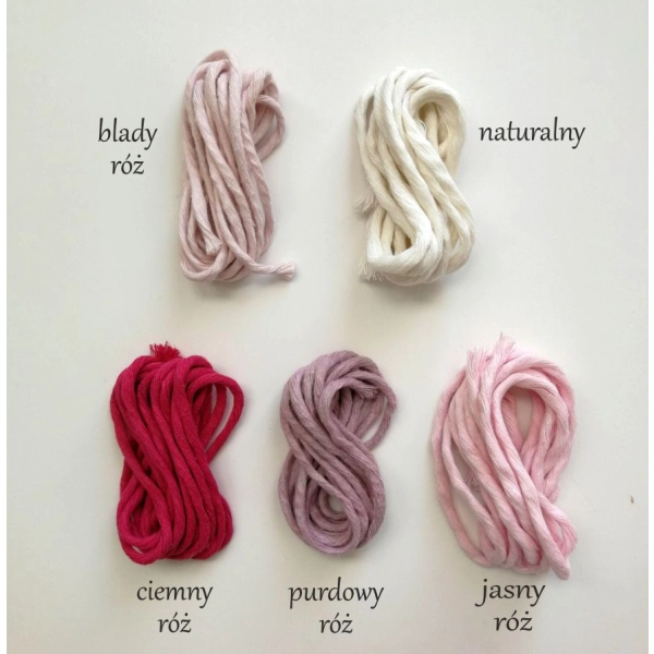 Aniołek sznurkowy MIX KOLOR MINI